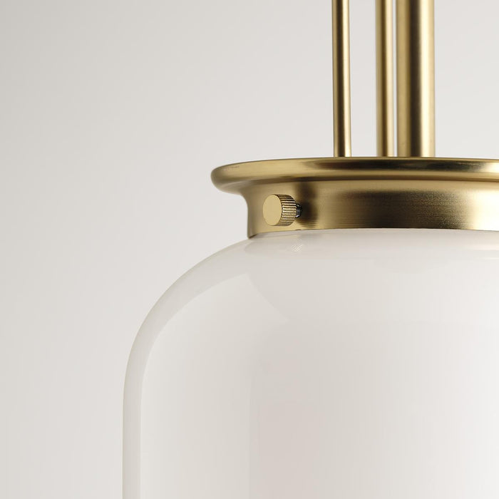 Alisse One Light Pendant-Mini Pendants-Progress Lighting-Lighting Design Store