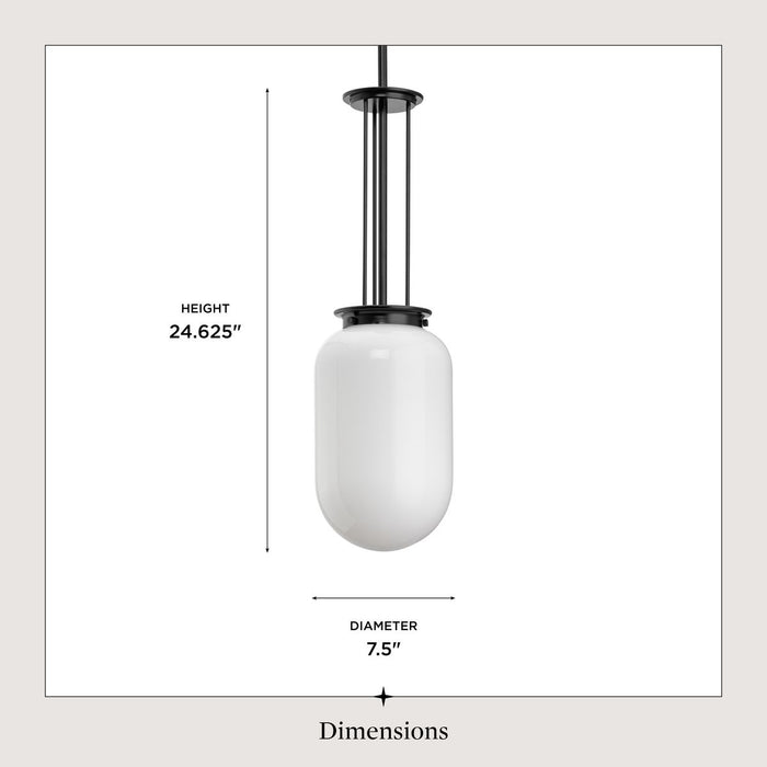 Alisse One Light Pendant-Mini Pendants-Progress Lighting-Lighting Design Store