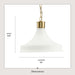 Graelyn One Light Pendant-Pendants-Progress Lighting-Lighting Design Store