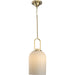 Stanza One Light Pendant-Mini Pendants-Progress Lighting-Lighting Design Store
