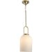 Stanza One Light Pendant-Mini Pendants-Progress Lighting-Lighting Design Store