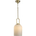 Stanza One Light Pendant-Mini Pendants-Progress Lighting-Lighting Design Store