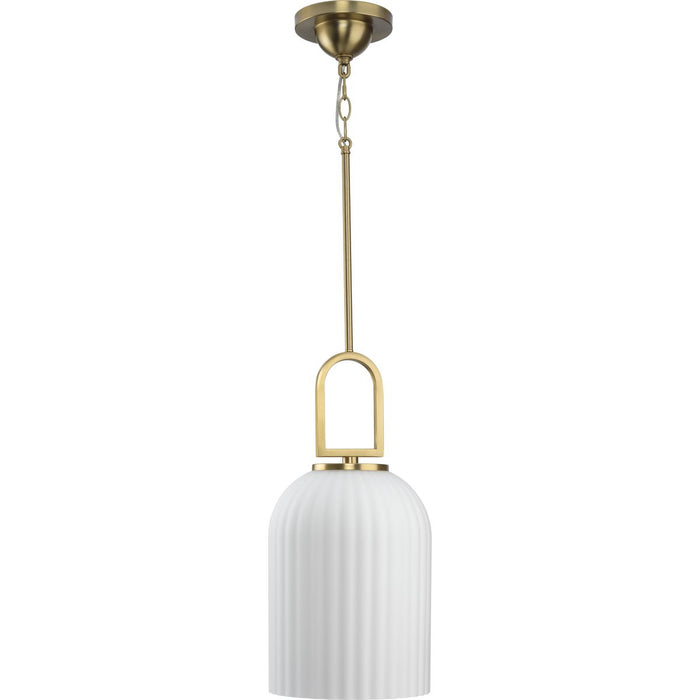 Stanza One Light Pendant-Mini Pendants-Progress Lighting-Lighting Design Store