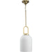 Stanza One Light Pendant-Mini Pendants-Progress Lighting-Lighting Design Store