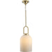 Stanza One Light Pendant-Mini Pendants-Progress Lighting-Lighting Design Store