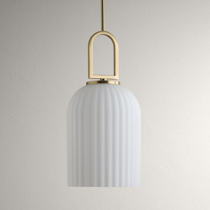 Stanza One Light Pendant-Mini Pendants-Progress Lighting-Lighting Design Store