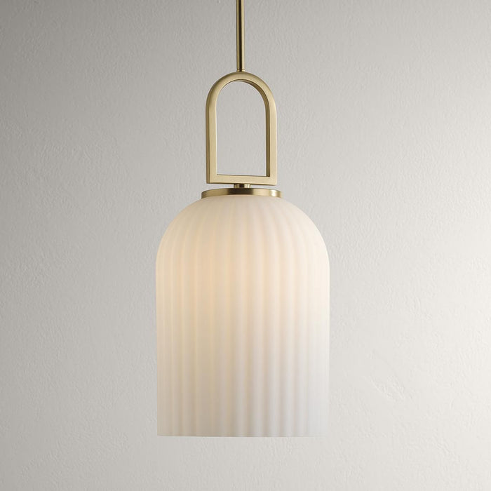 Stanza One Light Pendant-Mini Pendants-Progress Lighting-Lighting Design Store