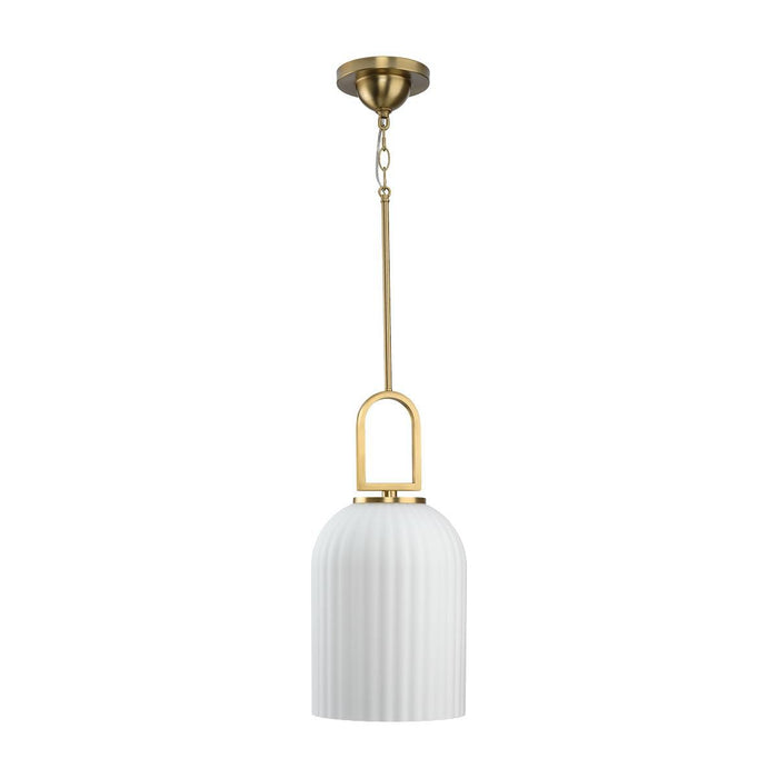 Stanza One Light Pendant-Mini Pendants-Progress Lighting-Lighting Design Store