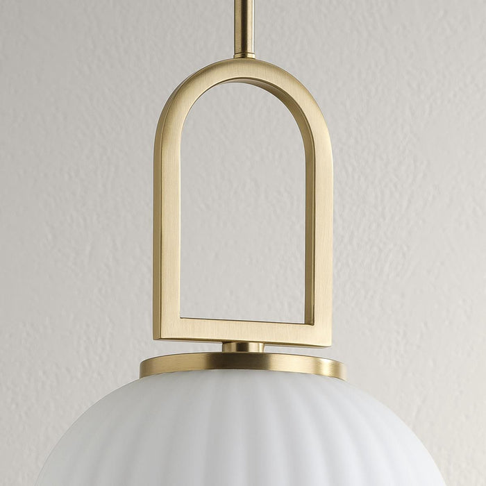 Stanza One Light Pendant-Mini Pendants-Progress Lighting-Lighting Design Store