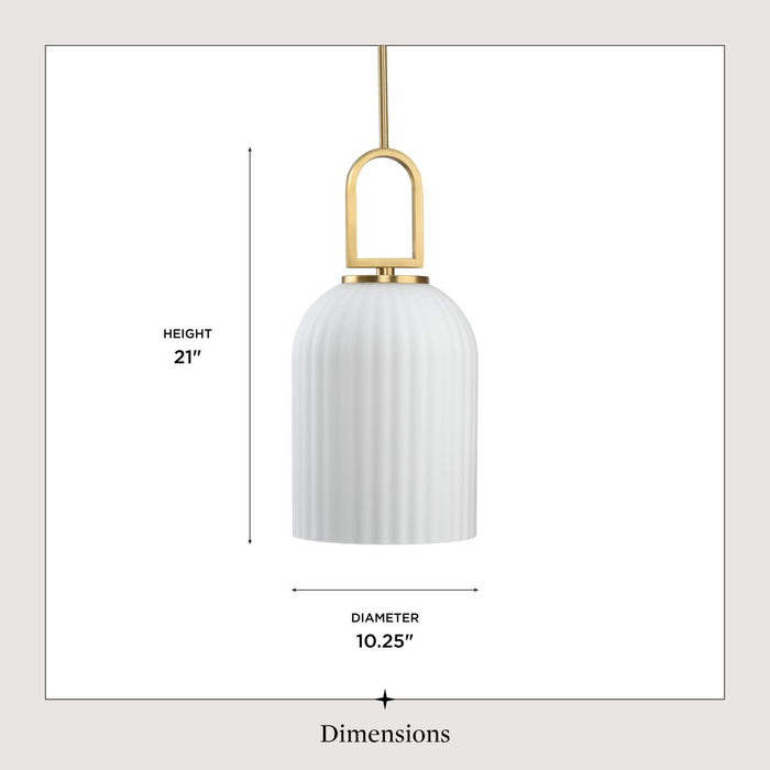Stanza One Light Pendant-Mini Pendants-Progress Lighting-Lighting Design Store