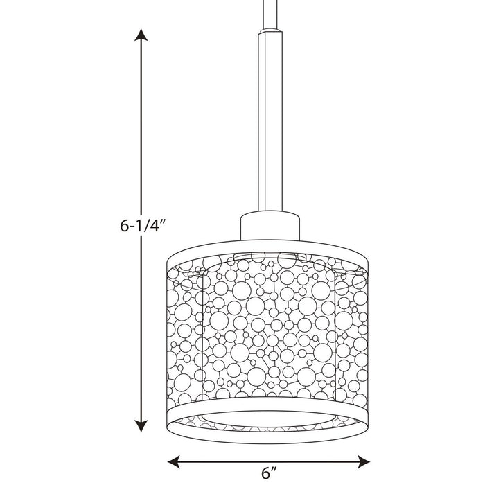 Mingle Mini Pendant-Mini Pendants-Progress Lighting-Lighting Design Store