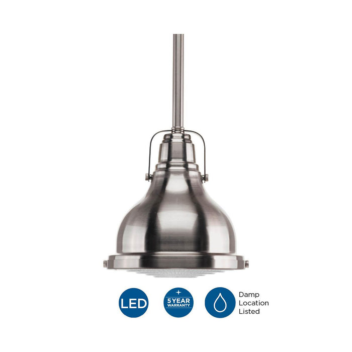 Fresnel Lens LED Pendant-Mini Pendants-Progress Lighting-Lighting Design Store