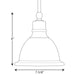 Madison Pendant-Mini Pendants-Progress Lighting-Lighting Design Store