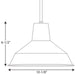 Metal Shade Pendant-Mini Pendants-Progress Lighting-Lighting Design Store