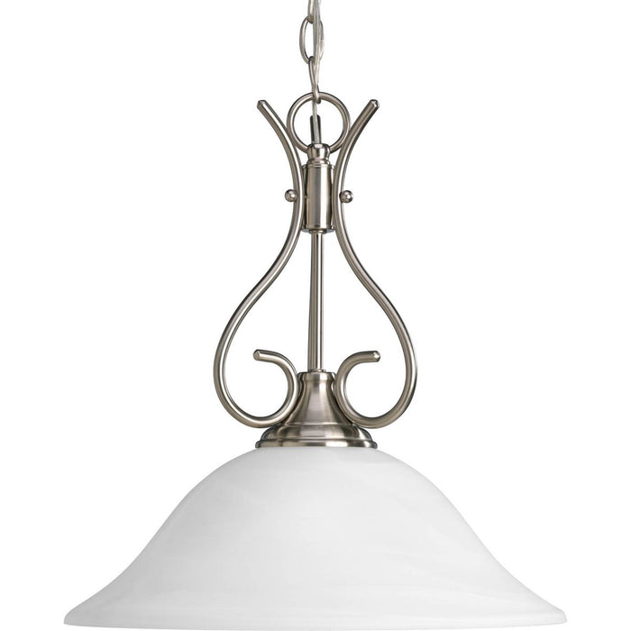 Alabaster Glass Pendant-Pendants-Progress Lighting-Lighting Design Store