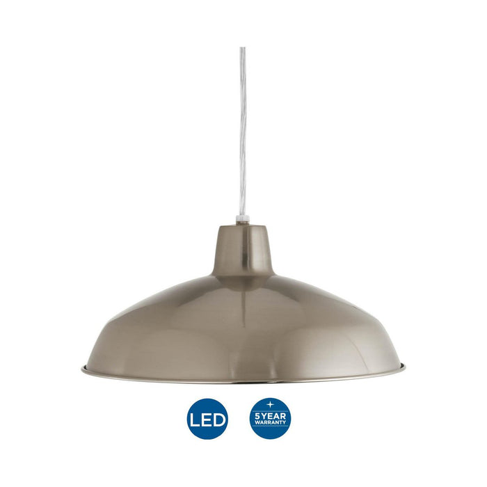 Metal Shade LED Pendant-Pendants-Progress Lighting-Lighting Design Store