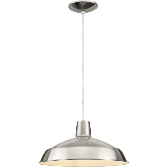 Metal Shade LED Pendant-Pendants-Progress Lighting-Lighting Design Store