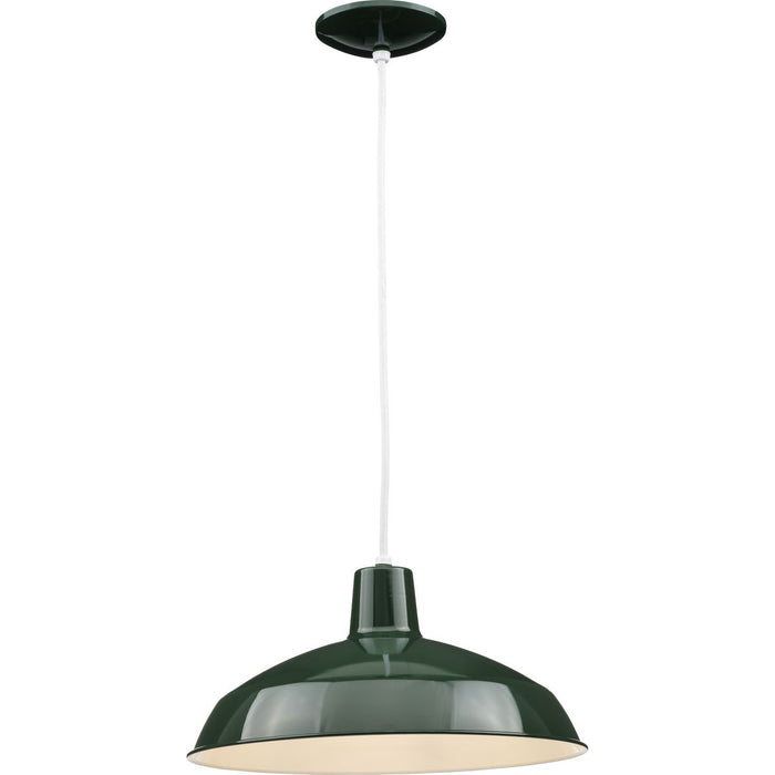 Metal Shade Pendant-Pendants-Progress Lighting-Lighting Design Store