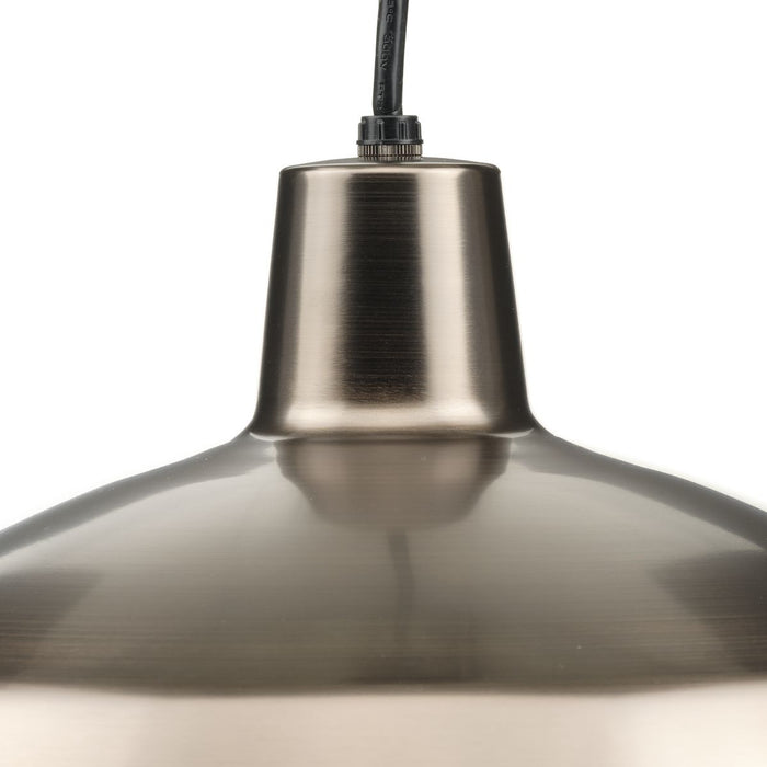Metal Shade Pendant-Pendants-Progress Lighting-Lighting Design Store
