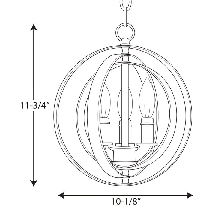 Equinox Pendant-Mini Pendants-Progress Lighting-Lighting Design Store