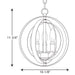 Equinox Pendant-Mini Pendants-Progress Lighting-Lighting Design Store