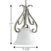 Torino Pendant-Mini Pendants-Progress Lighting-Lighting Design Store