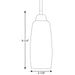 Wis Mini Pendant-Mini Pendants-Progress Lighting-Lighting Design Store