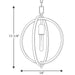 Swing Pendant-Pendants-Progress Lighting-Lighting Design Store