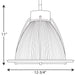 Prismatic Glass Pendant-Pendants-Progress Lighting-Lighting Design Store