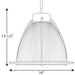 Prismatic Glass Pendant-Pendants-Progress Lighting-Lighting Design Store