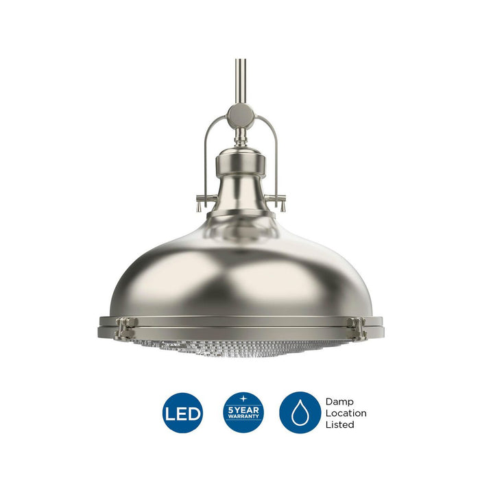 Fresnel Lens LED Pendant-Mini Pendants-Progress Lighting-Lighting Design Store