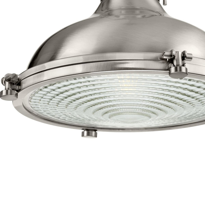 Fresnel Lens LED Pendant-Mini Pendants-Progress Lighting-Lighting Design Store