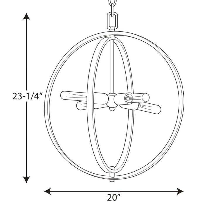 Swing Pendant-Pendants-Progress Lighting-Lighting Design Store