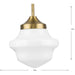 School House Pendant-Mini Pendants-Progress Lighting-Lighting Design Store