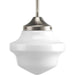 School House Pendant Mini Pendant-Mini Pendants-Progress Lighting-Lighting Design Store