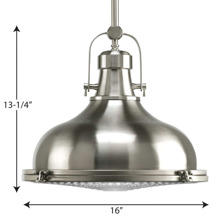 Fresnel Lens Pendant-Pendants-Progress Lighting-Lighting Design Store