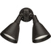 Two Light Flood Light-Exterior-Progress Lighting-Lighting Design Store