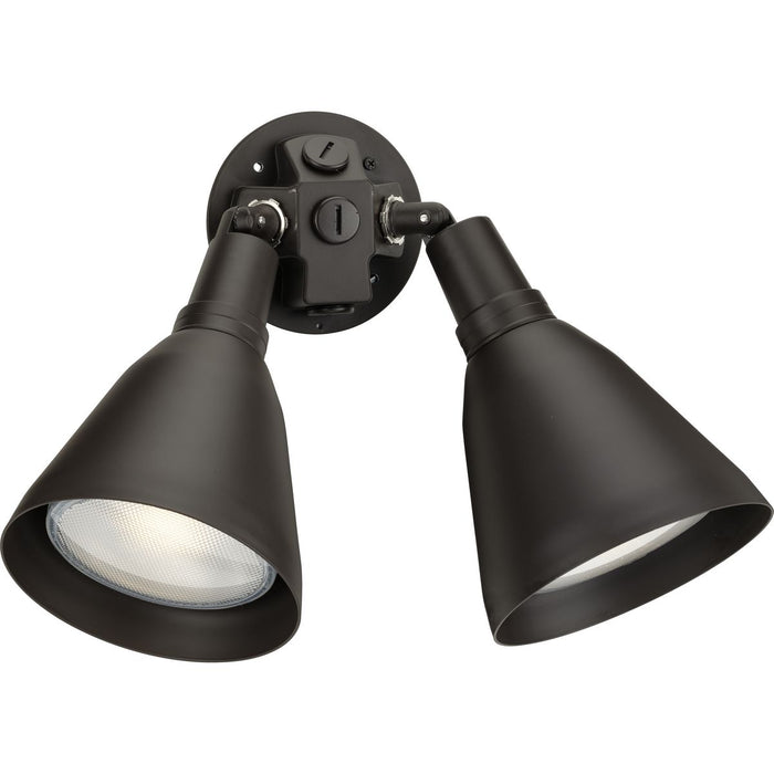 Two Light Flood Light-Exterior-Progress Lighting-Lighting Design Store