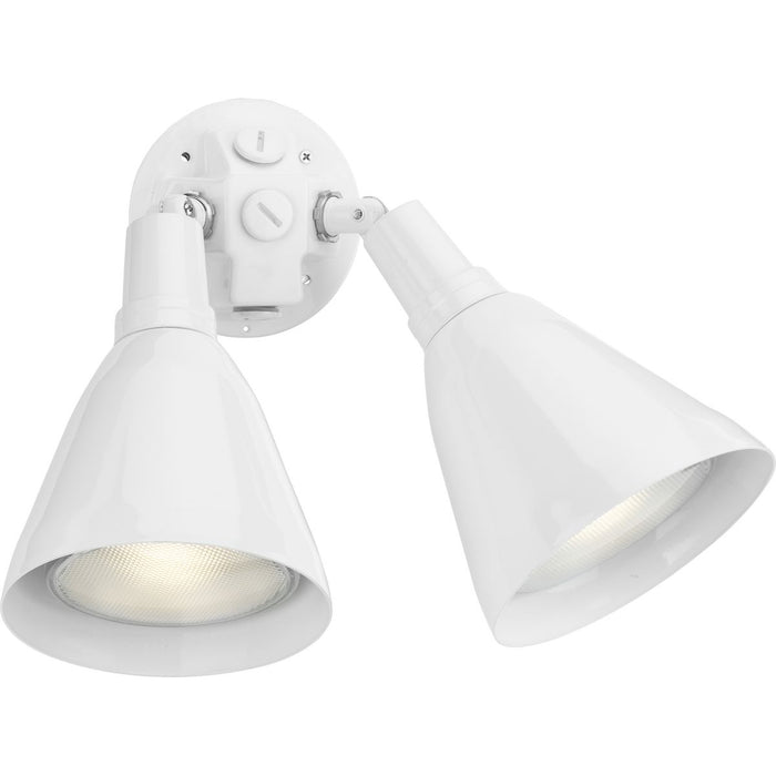Two Light Flood Light-Exterior-Progress Lighting-Lighting Design Store