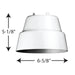 PAR Lampholder Shroud-Landscape Ltg.-Progress Lighting-Lighting Design Store