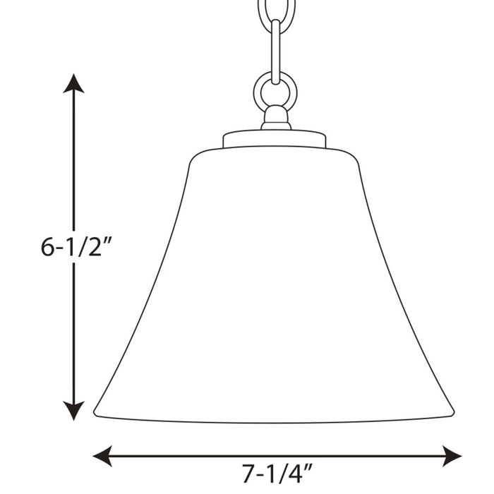 Bravo Pendant-Mini Pendants-Progress Lighting-Lighting Design Store