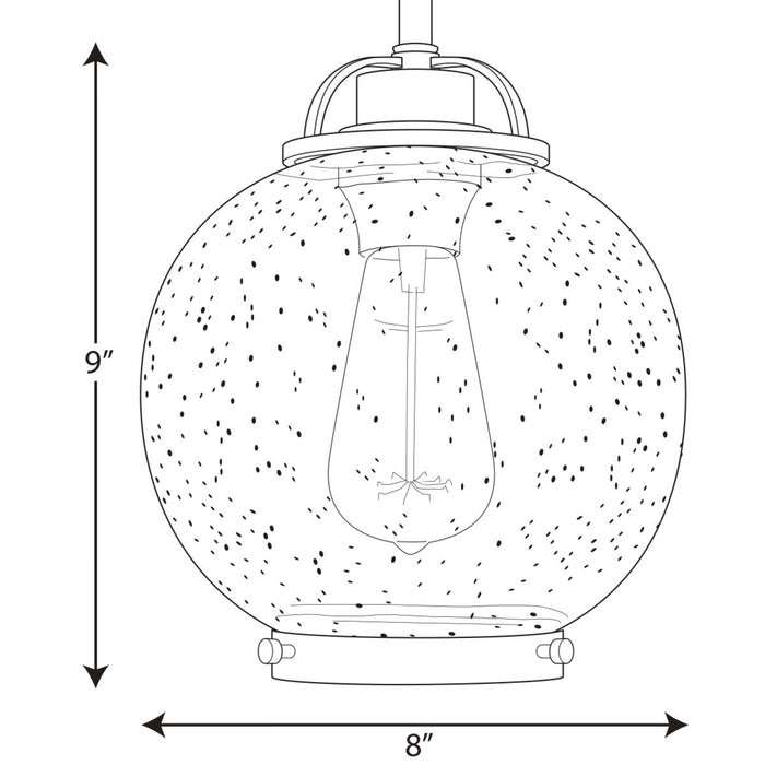 Chronicle Mini Pendant-Pendants-Progress Lighting-Lighting Design Store