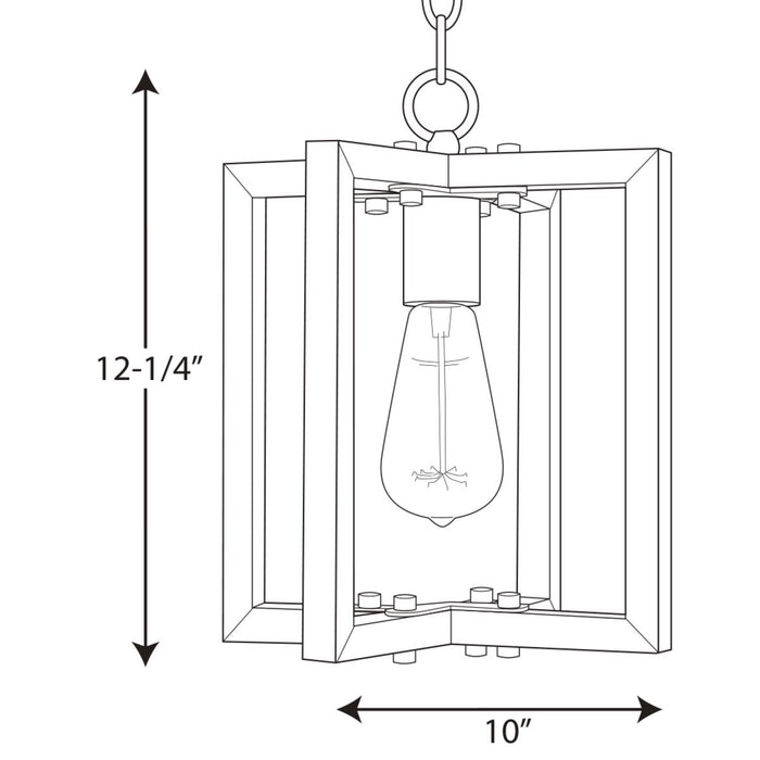 Turnbury Mini Pendant-Mini Pendants-Progress Lighting-Lighting Design Store