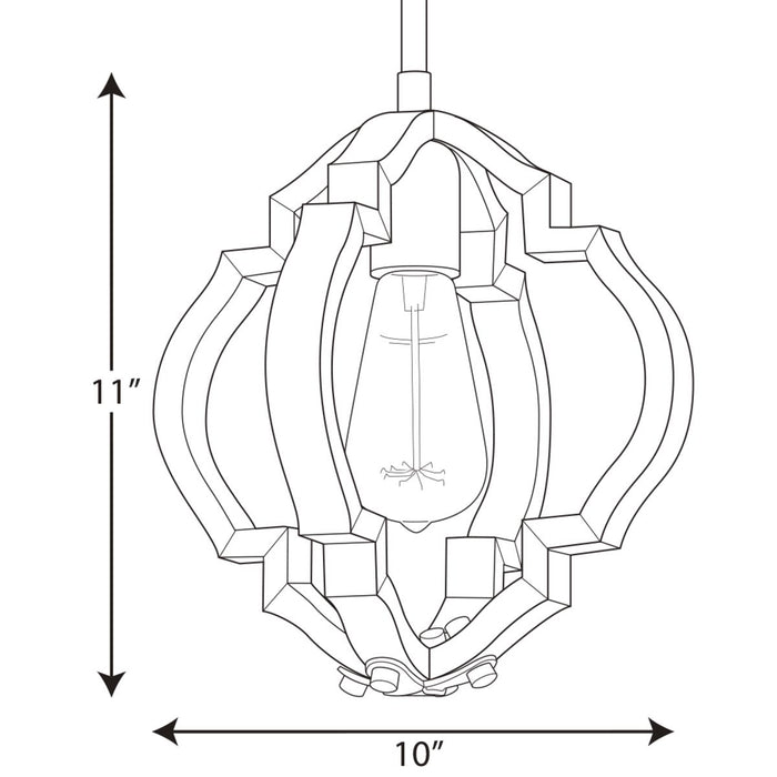 Spicewood Mini Pendant-Mini Pendants-Progress Lighting-Lighting Design Store