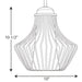 Finn Pendant-Pendants-Progress Lighting-Lighting Design Store