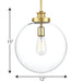 Penn Pendant-Pendants-Progress Lighting-Lighting Design Store