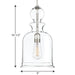 Staunton Pendant-Mini Pendants-Progress Lighting-Lighting Design Store