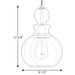 Staunton Pendant-Mini Pendants-Progress Lighting-Lighting Design Store