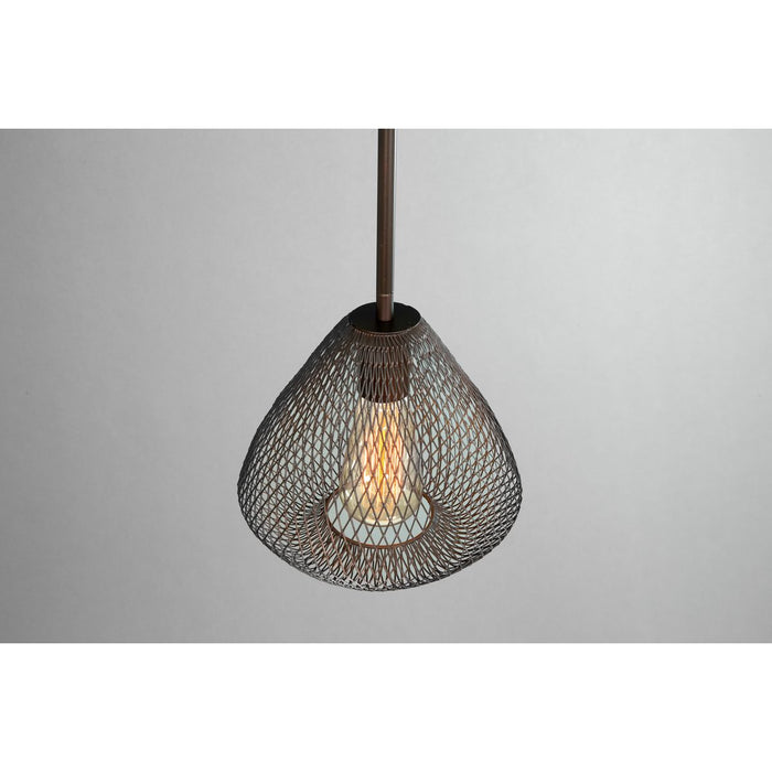 Mesh Mini Pendant-Mini Pendants-Progress Lighting-Lighting Design Store