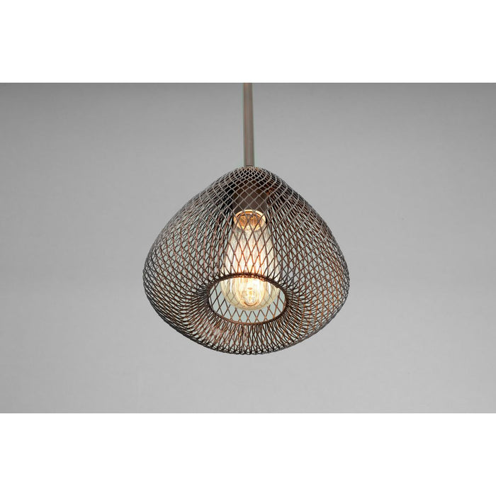 Mesh Mini Pendant-Mini Pendants-Progress Lighting-Lighting Design Store
